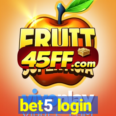 bet5 login